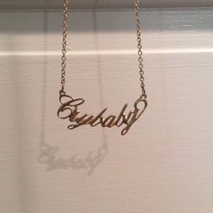 Melanie Martinez Crybaby Necklace